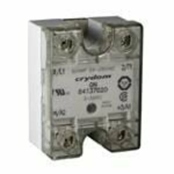 Crydom Solid State Relays - Industrial Mount Ssr Relay, Panel Mount, Ip20, 280Vac/25A, Lvac In, Zero Cross 84137012